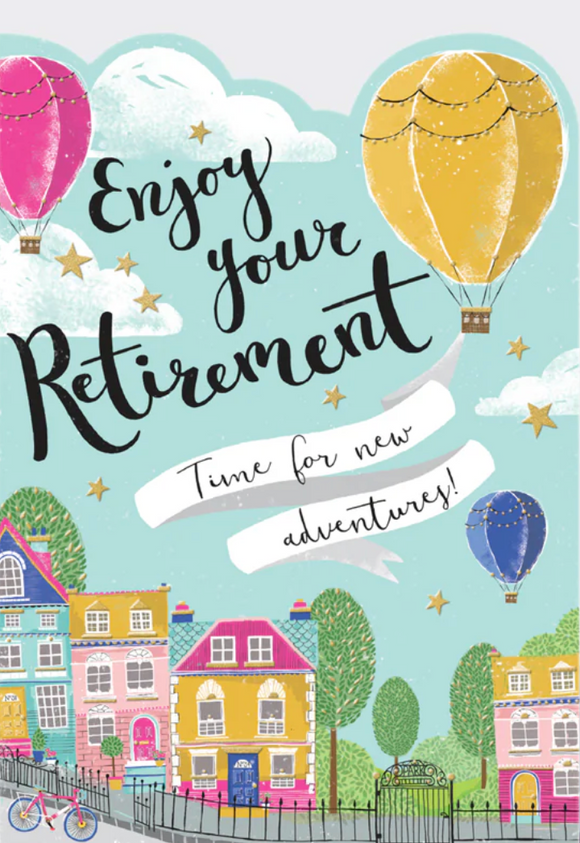 Retirement - Hot Air Balloons