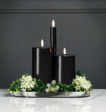Luxlite Flameless Candles - Black