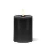 Luxlite Flameless Candles - Black