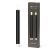 Luxlite Flameless Candles - Black