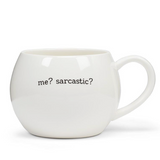 Ball Mug - Me? Sarcastic?