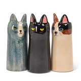 Skinny Cat Vase