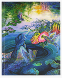 Hummingbird Dreams Lined Journal