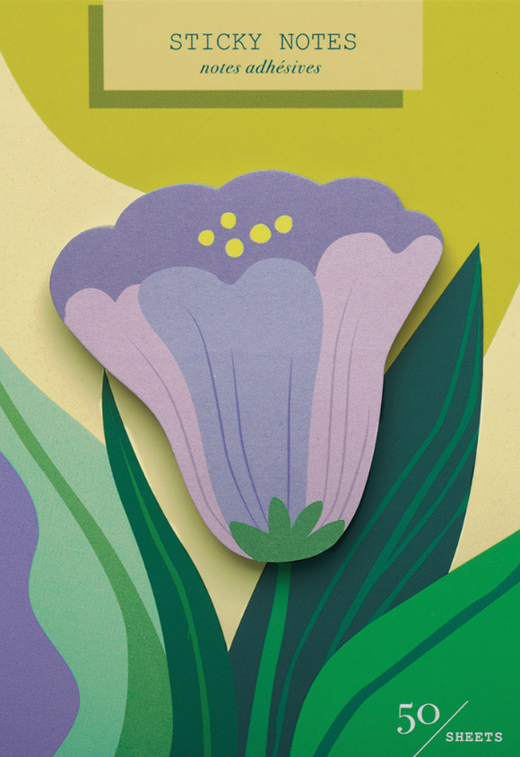 First Bloom Die-Cut Sticky Notes