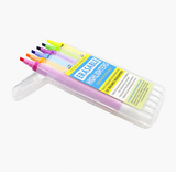 Erasable Highlighters set/6