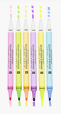 Erasable Highlighters set/6