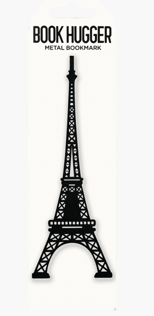 Book Hugger - Eiffel Tower