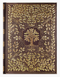 Gilded Tree of Life Lined Journal