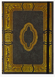 Gilded Onyx Lined Journal