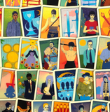 Movie Mini Tarot Deck