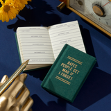 Dates People Get Mad if I Forget - Mini Diary