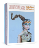 Girl with Sunglasses by Carlos Gamez de Francisco Boxed Notecards