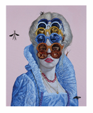 Girl with Sunglasses by Carlos Gamez de Francisco Boxed Notecards