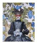 Girl with Sunglasses by Carlos Gamez de Francisco Boxed Notecards