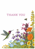 Wildflowers Small Boxed Thank You