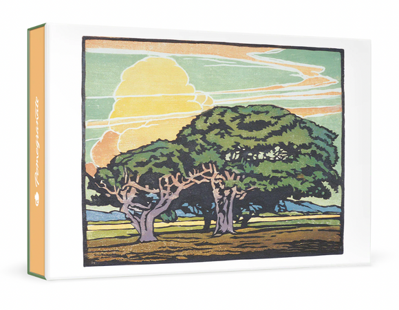 Del Monte Oaks Small Boxed Notecards