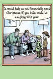 Christmas Humour - Help Financially