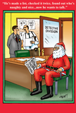 Christmas Humour - Naughty Nice List Talk