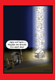 Christmas Humour - Guiding Light