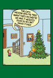 Christmas Humour - Messing with the Tree