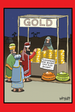 Christmas Humour - Gold Purchase