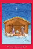 Christmas Humour - Not My Real Dad