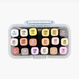 Studio Series Skin Tone Alcohol Markers - 18 set