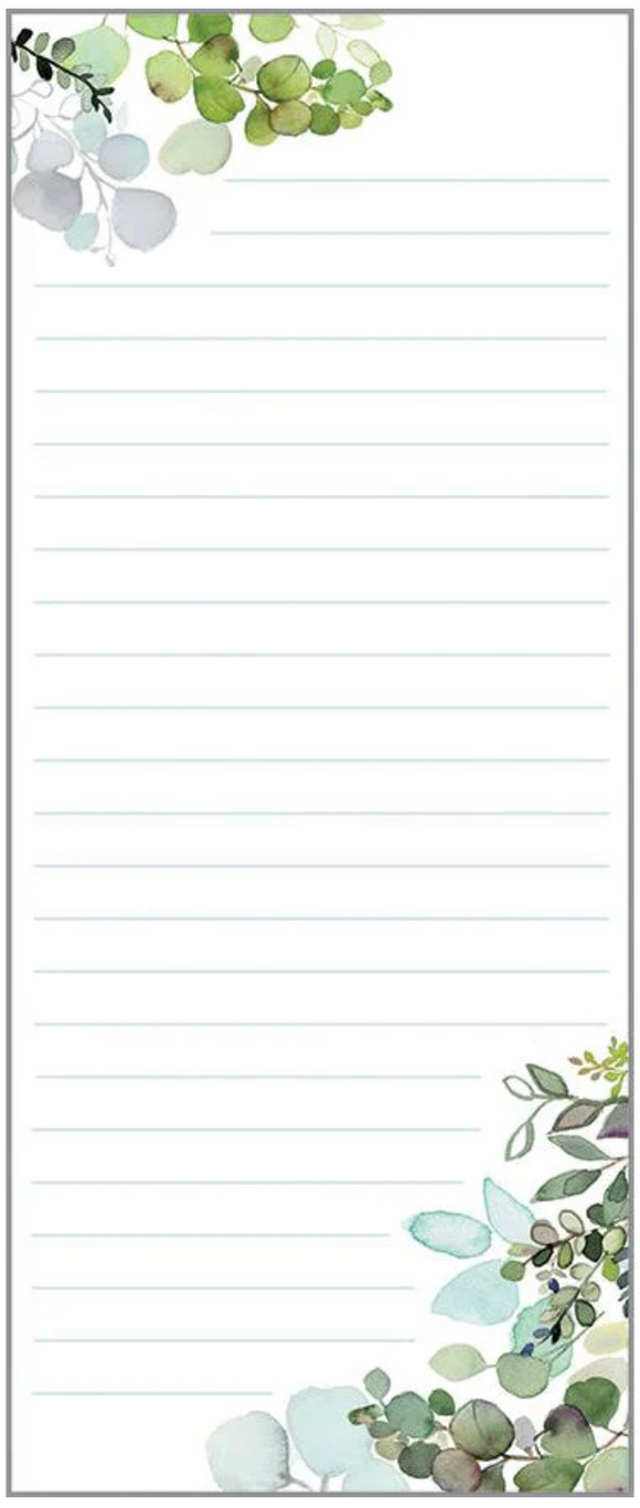 List Pad - Eucalyptus
