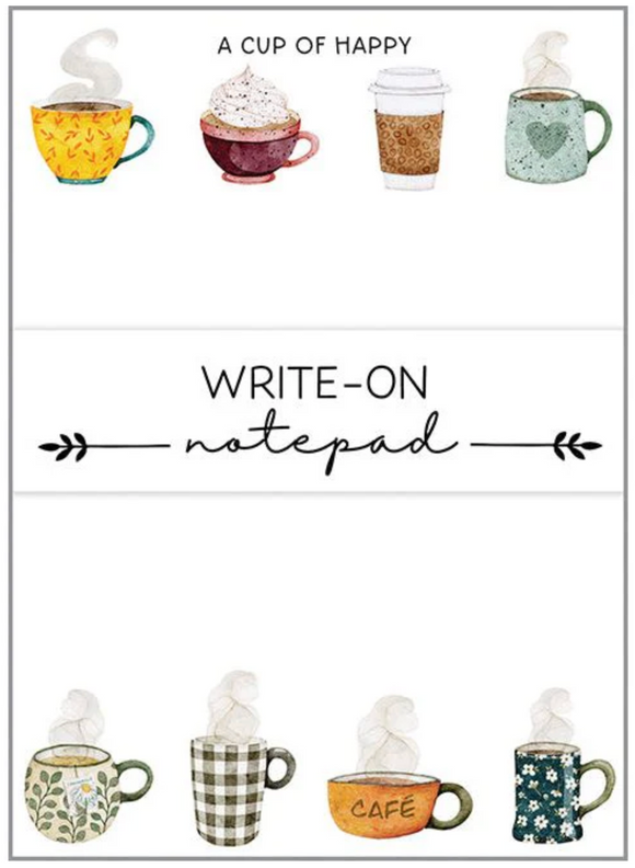 Notepad - A Cup of Happy