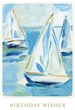 Birthday - Sailing
