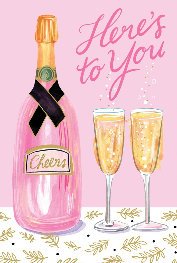 Anniversary - Champagne Cheers
