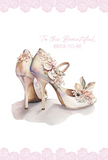 Bridal Shower - Bridal Shoes