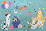 Birthday - Dog Party