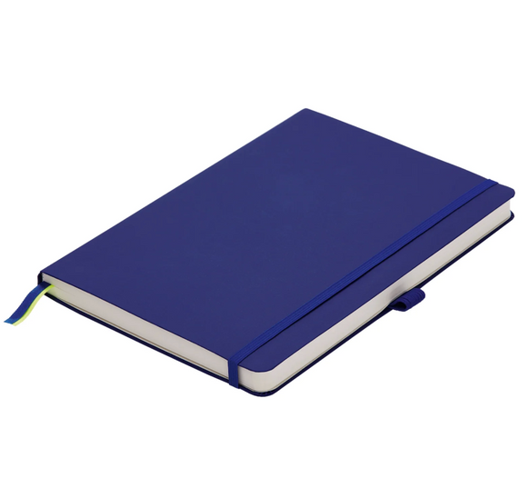 Lamy Pocket Softcover Notebook - Blue