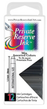 Private Reserve Multi-Colour 12pk Fountain Pen Cartridge