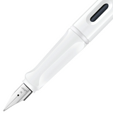 Lamy Safari All White Multi Ring Fountain Pen