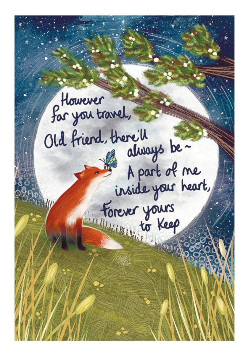Goodbye Fox Goodbye - Fox – Take Note Stationery Boutique