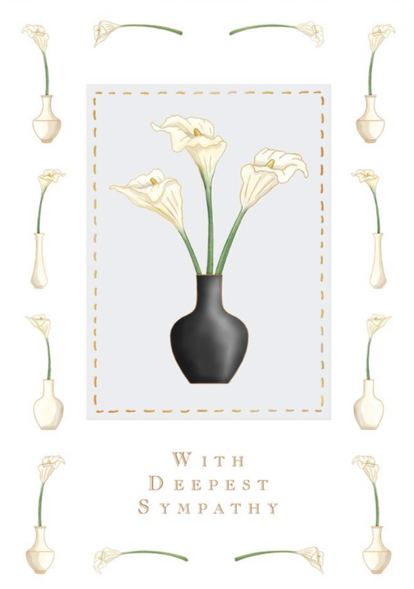 Sympathy - White Lily