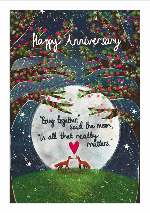 Anniversary - Fox under the Moon