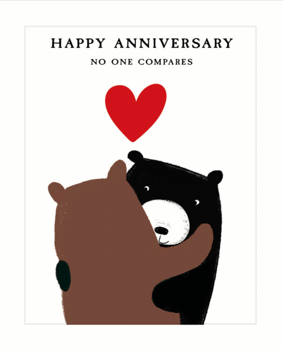 Anniversary - Bear Hug