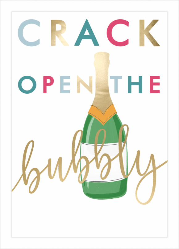 Congratulations - Bubbly