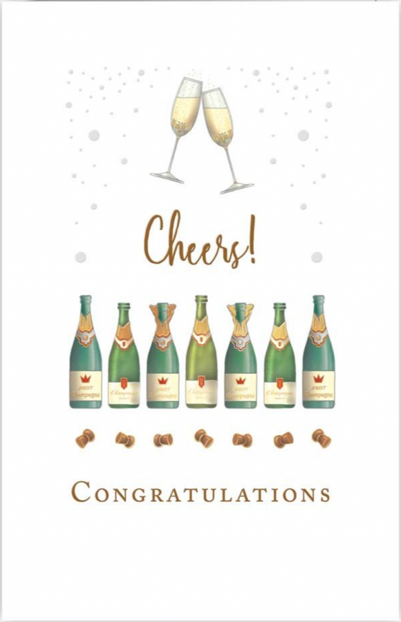 Congratulations - Bear & Balloons (Copy)