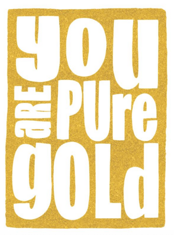 Thank You - Pure Gold