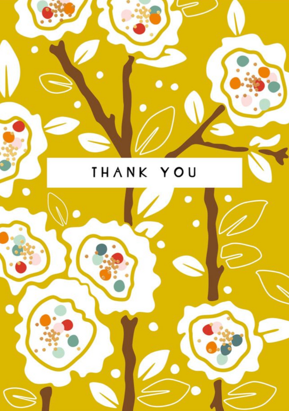 Thank You - Flowers