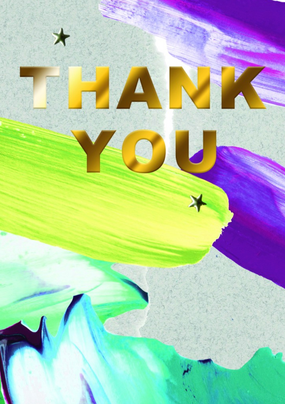 Thank You - Paint