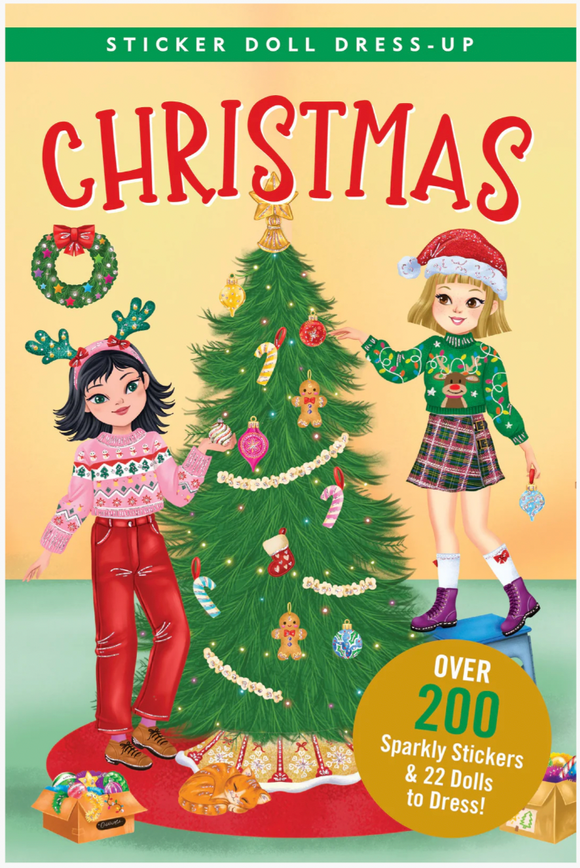 Sticker Scenes - Christmas