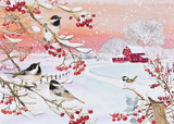 Boxed Holiday - Snowy Songbirds