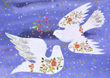 Boxed Holiday - Doves in Flights