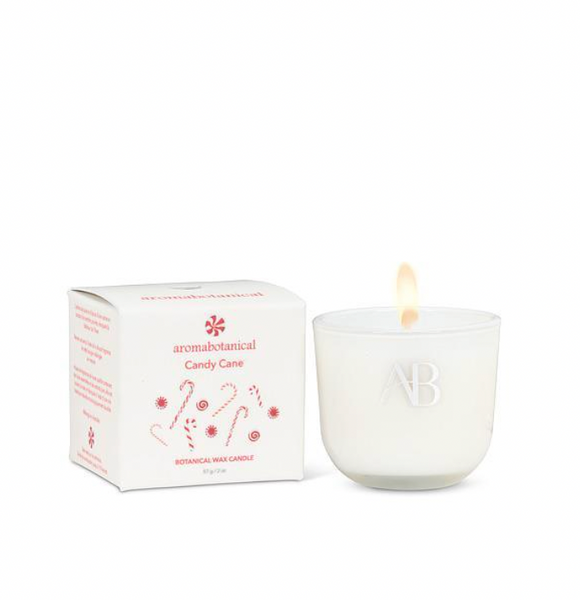 Aromabotanical Candle - Candy Cane