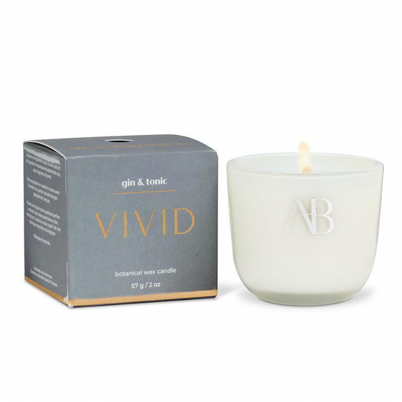 Aromabotanical Mini Gin & Tonic Candle